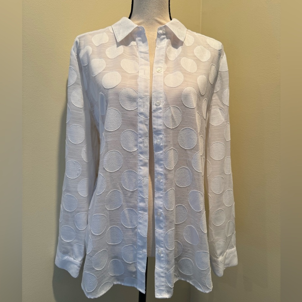 Women’s Long Sleeve Top with Embellishment